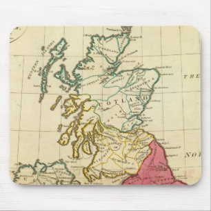Tapis De Souris Île britannique 6