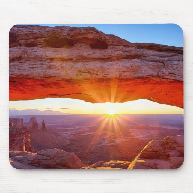 Tapis De Souris Île dans le ciel (Devant)