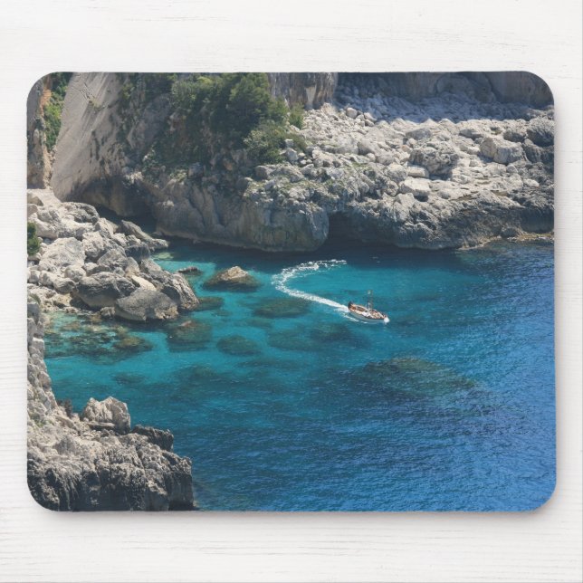 Tapis De Souris Île de Capri (Devant)