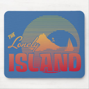 Tapis De Souris Île de Dookie - couleur