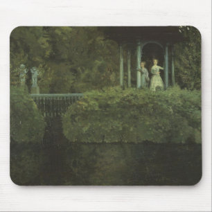 Tapis De Souris Île de l'Amour (par Konstantin Somov)
