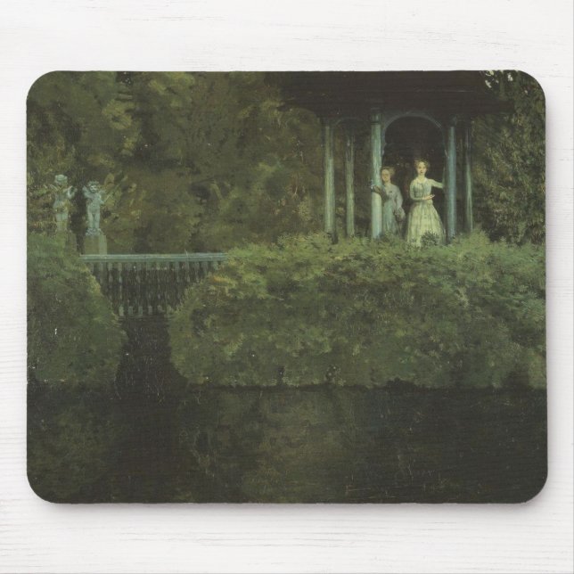 Tapis De Souris Île de l'Amour (par Konstantin Somov) (Devant)