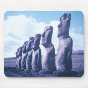 Tapis De Souris Île de Mousepad-Pâques, Chili