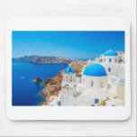 Tapis De Souris Île de Santorini - caldeira, Grèce<br><div class="desc">Île de Santorini - caldeira,  Grèce</div>