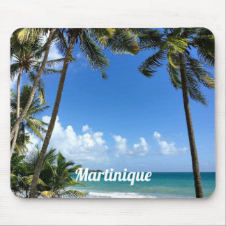 Tapis De Souris île des Caraïbes, Martinique