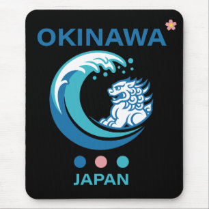 Tapis De Souris Île d'Okinawa Japon