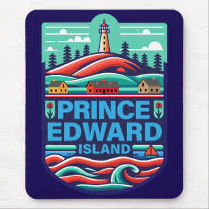 Tapis De Souris Île-du-Prince-Édouard Canada