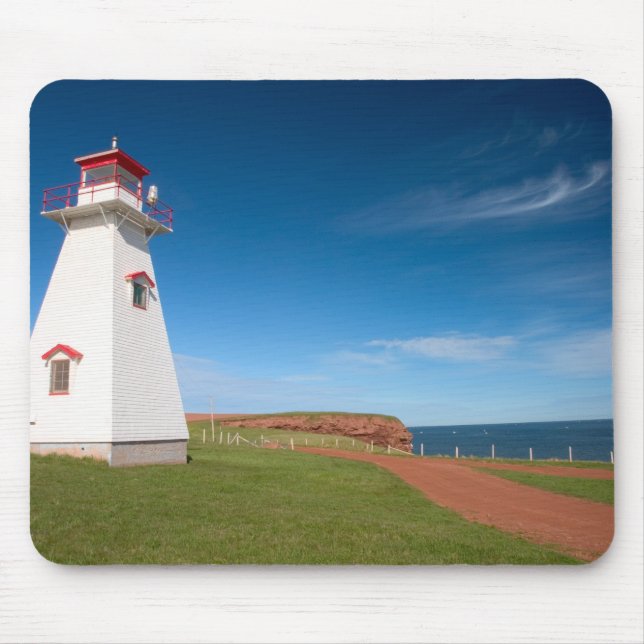 Tapis De Souris Île-du-Prince-Édouard, Canada, NA. Cap Tryon (Devant)