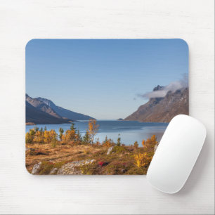 Tapis De Souris Île Kvaloya Norvège