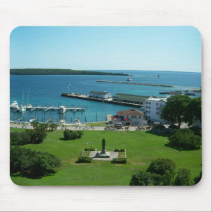Tapis De Souris Île Mackinac Mousepad