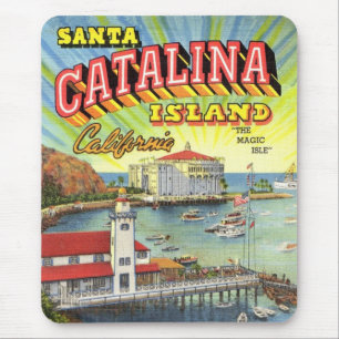 Tapis De Souris Île Mousepad de Catalina