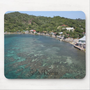 Tapis De Souris Île Mousepad de Roatan