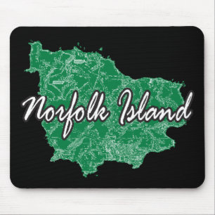 Tapis De Souris Île Norfolk