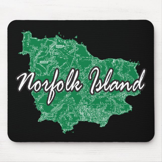 Tapis De Souris Île Norfolk (Devant)