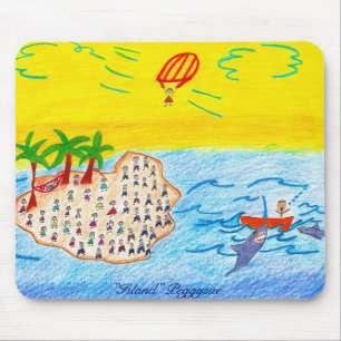 Tapis De Souris Île, Peggysue,