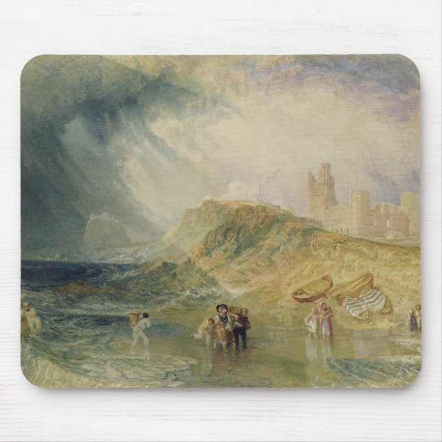 Tapis De Souris Île sainte de Joseph Mallord William Turner |, (Devant)