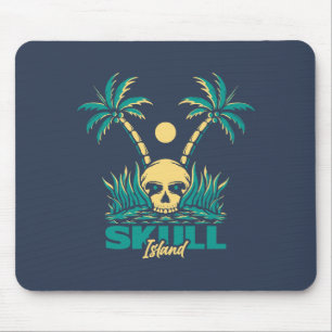 Tapis De Souris Île Skull