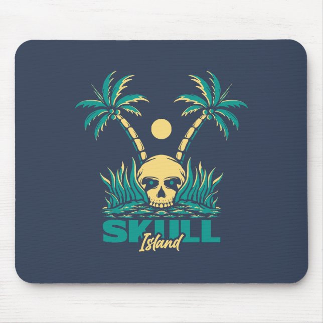 Tapis De Souris Île Skull (Devant)