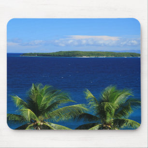 Tapis De Souris Île tropicale Mousepad
