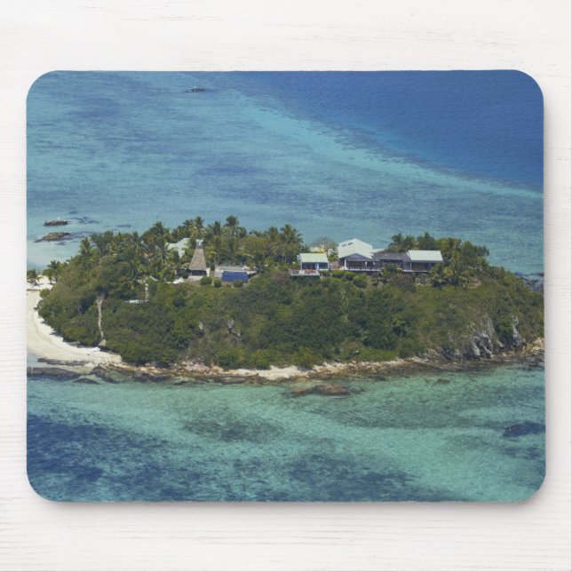 Tapis De Souris Île Wadigi, Mamanuca, Fidji (Devant)