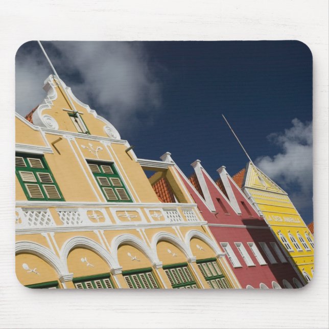 Tapis De Souris Îles ABC, CURAÇAO, Willemstad : Punda (Devant)