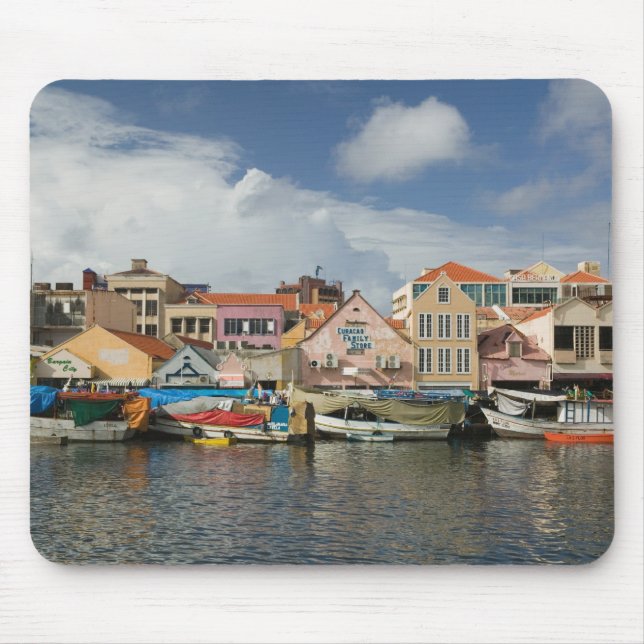 Tapis De Souris Îles ABC, CURAÇAO, Willemstad: Punda, (Devant)