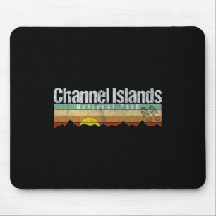 Tapis De Souris Îles anglo-normandes Camping Randonnée dans le par