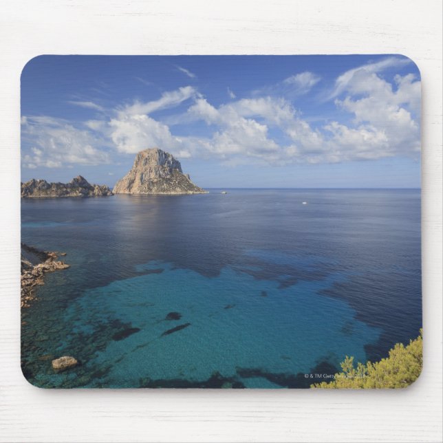 Tapis De Souris Îles Baléares, Ibiza, Espagne (Devant)