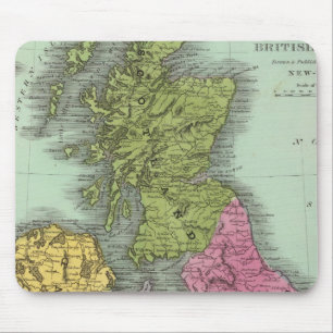 Tapis De Souris Îles britanniques 2