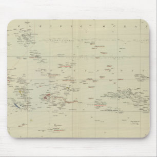 Tapis De Souris Îles du Pacifique 2