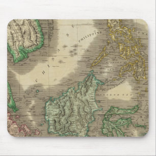 Tapis De Souris Îles E. Inde