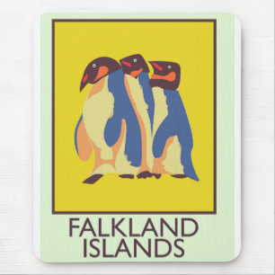 Tapis De Souris Îles Falkland