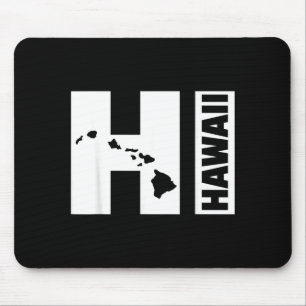 Tapis De Souris Îles HI Hawaï