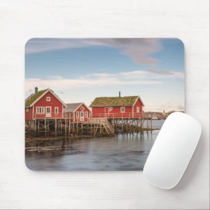 Tapis De Souris Iles Lofoten Norvège