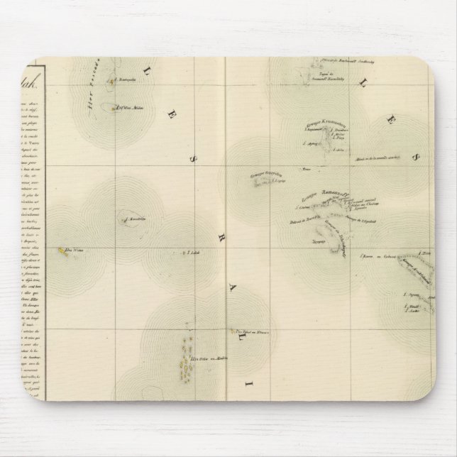 Tapis De Souris Îles Marshall Océanie no 10 (Devant)