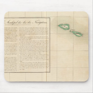 Tapis De Souris Îles Samoans Océanie no 41