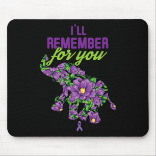 Tapis De Souris Ill Rappelez-Vous Heimerheimer Heimerheimers Aw