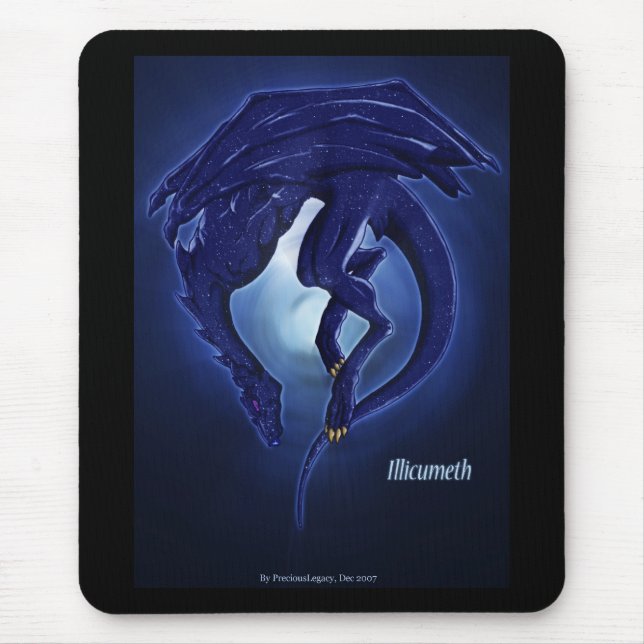 Tapis De Souris Illicumeth Mousepad (Devant)