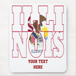 Tapis De Souris Illinois