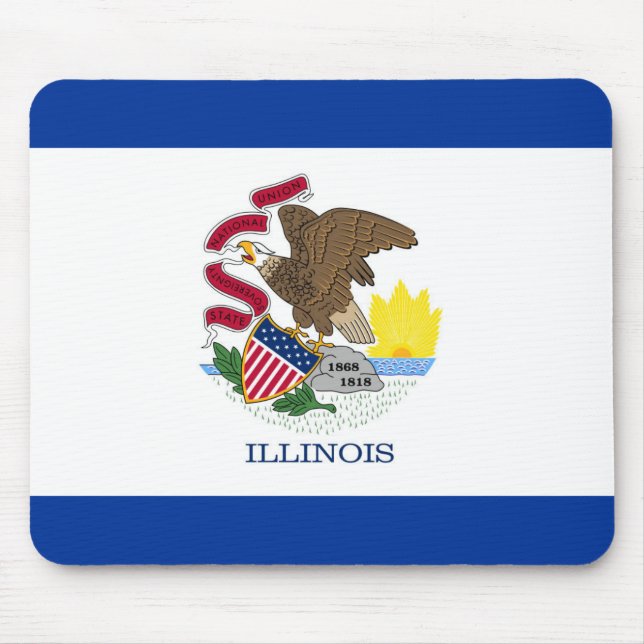Tapis De Souris Illinois (Devant)