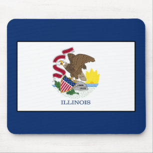 Tapis De Souris Illinois