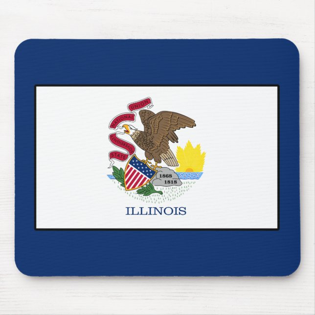 Tapis De Souris Illinois (Devant)