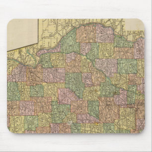 Tapis De Souris Illinois 2