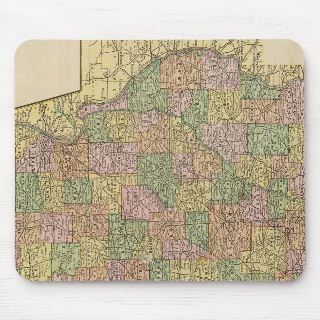 Tapis De Souris Illinois 2 (Devant)