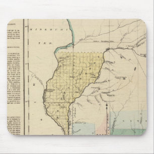 Tapis De Souris Illinois en 1822