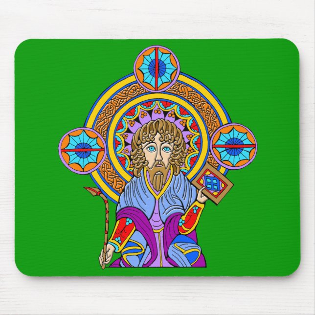 Tapis De Souris Illumination celtique - St John (Devant)