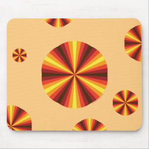 Tapis De Souris Illusion d'automne Mousepad