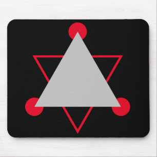 Tapis De Souris illusion optique