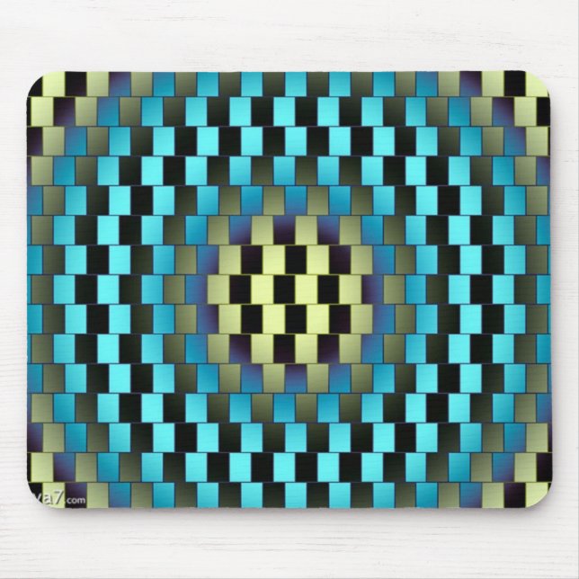 Tapis De Souris illusion optique (Devant)