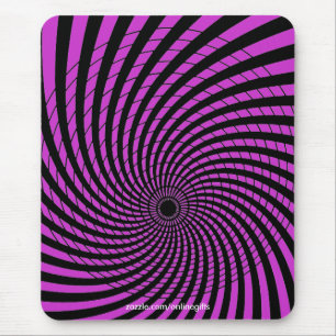 Tapis De Souris ILLUSION OPTIQUE Mousepad
